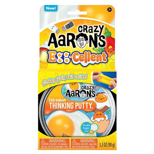 Crazy Aaron's Eggcellent Thinking Putty