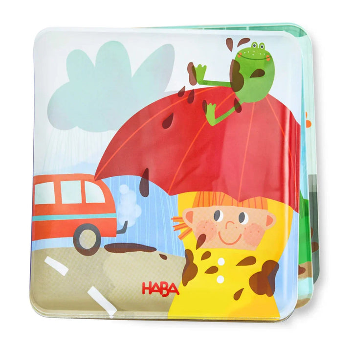Magic Muddy Day Colour Changing Bath Book