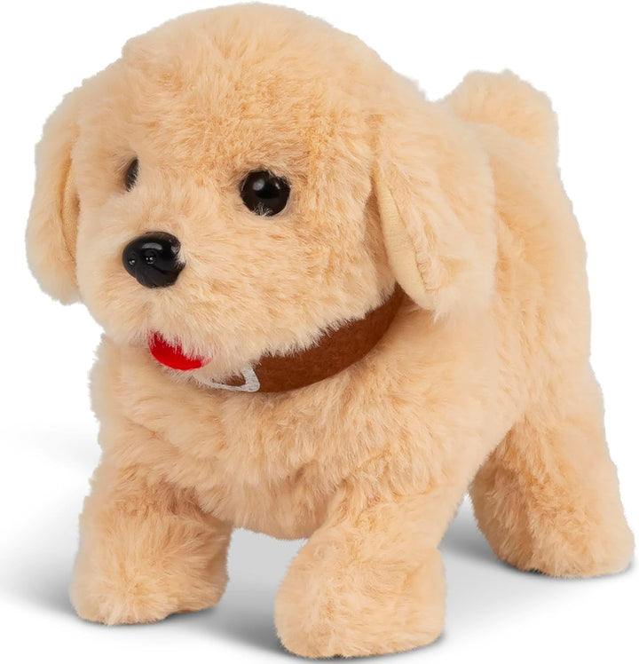 Animigos Flipping Puppy Labrador Dog