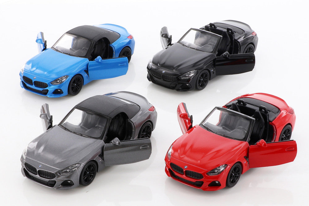 Kinsmart 5" BMW Z4 Die Cast Pull Back Vehicle