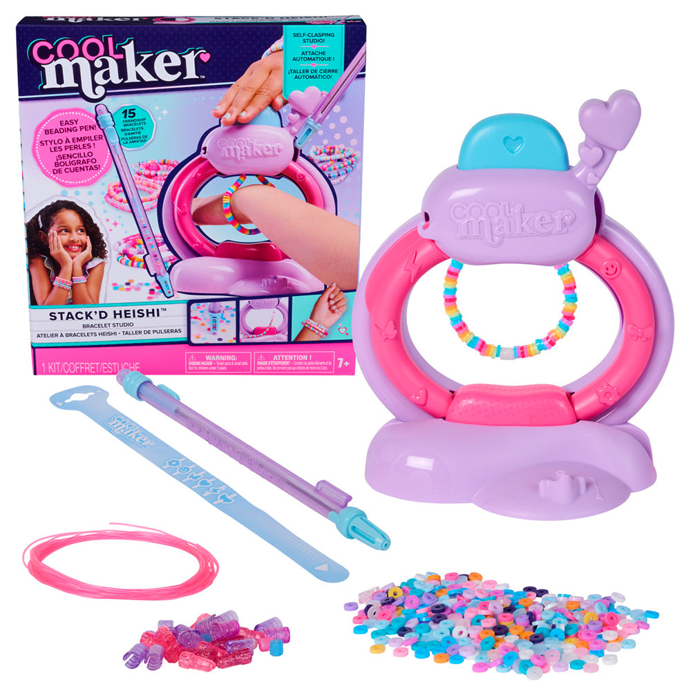 Cool Maker - Stack'd Heishi Bracelet Studio