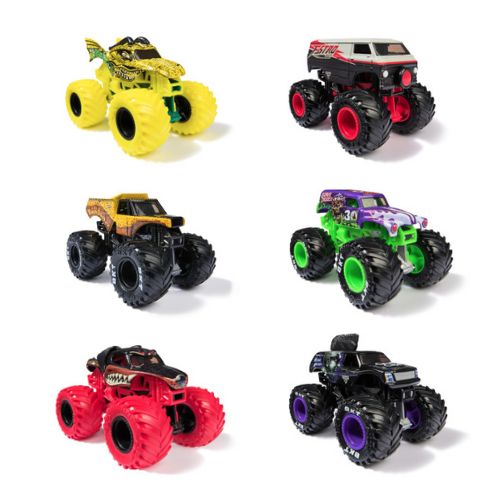Monster Jam Vehicle Single Pack (1/64th Scale)