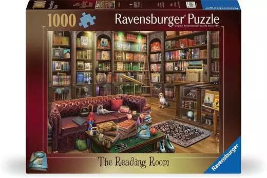 Ravensburger The Reading Room Jigsaw Puzzle 1000pc