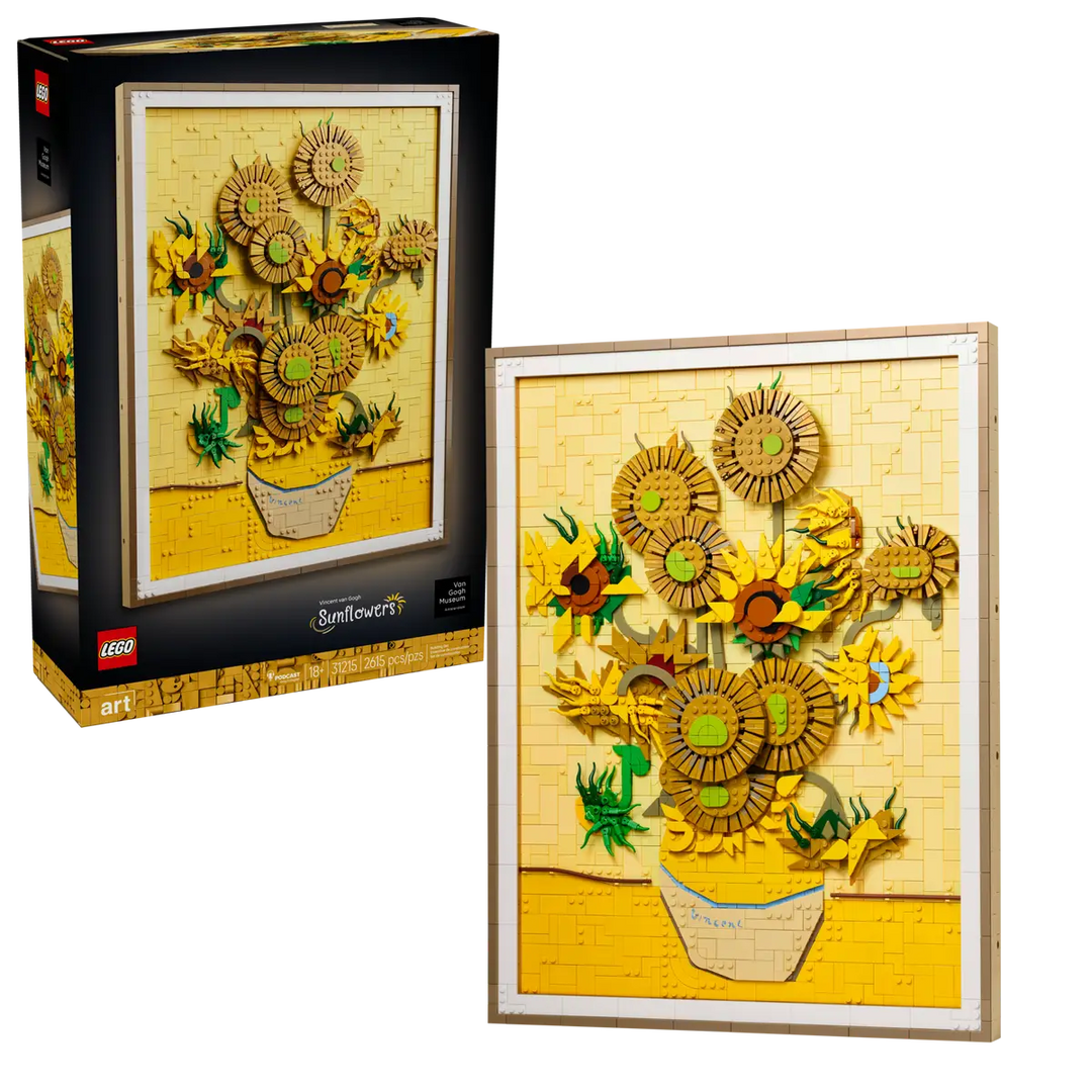 LEGO® Art Vincent Van Gogh – Sunflowers
