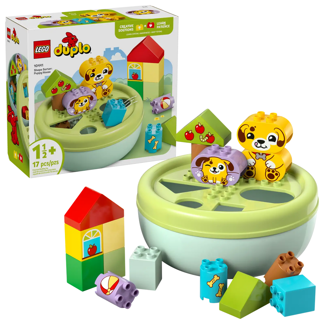 Lego® Duplo® Shape Sorter: Puppy House