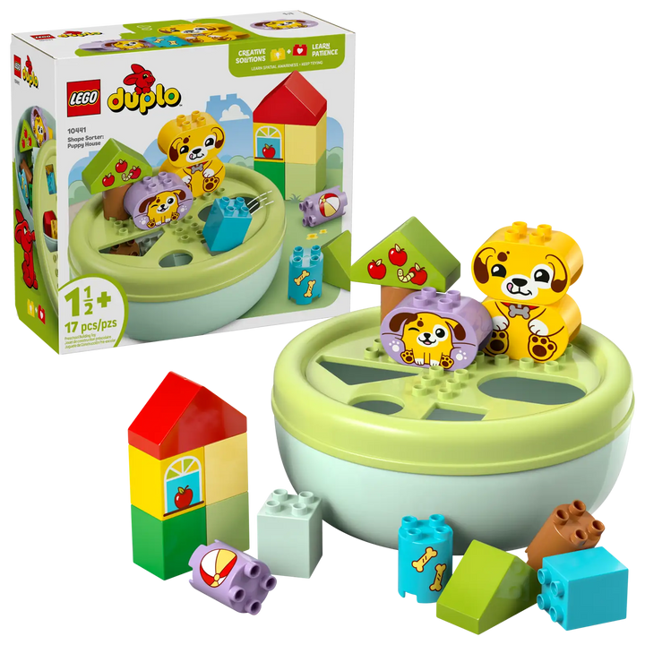 Lego® Duplo® Shape Sorter: Puppy House