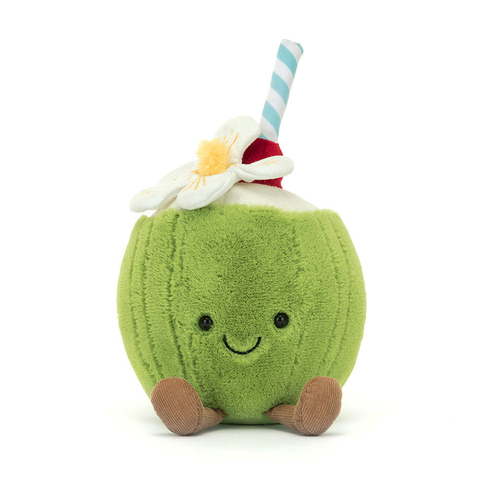 Jellycat Amuseables Aruba Coconut LIMIT OF ONE PER CUSTOMER