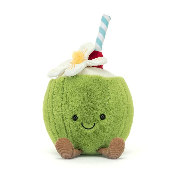 Jellycat Amuseables Aruba Coconut LIMIT OF ONE PER CUSTOMER