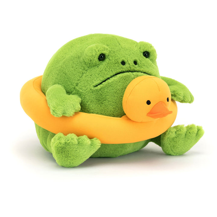 Jellycat Ricky Rain Frog Rubber Ring LIMIT OF ONE PER CUSTOMER