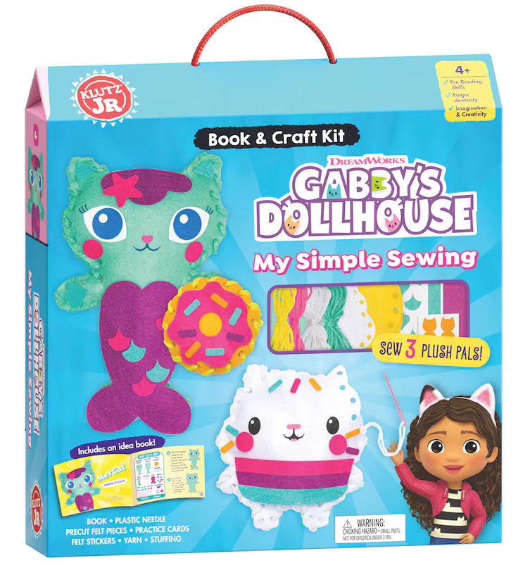 Klutz Jr: Gabby's Dollhouse My Simple Sewing