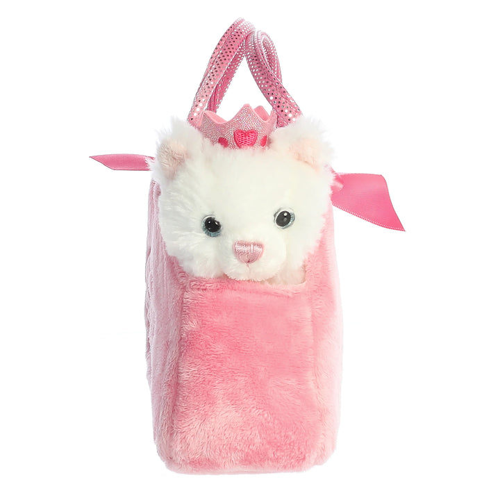 Fancy Pals Princess Kitten Pet Carrier 8" Plush