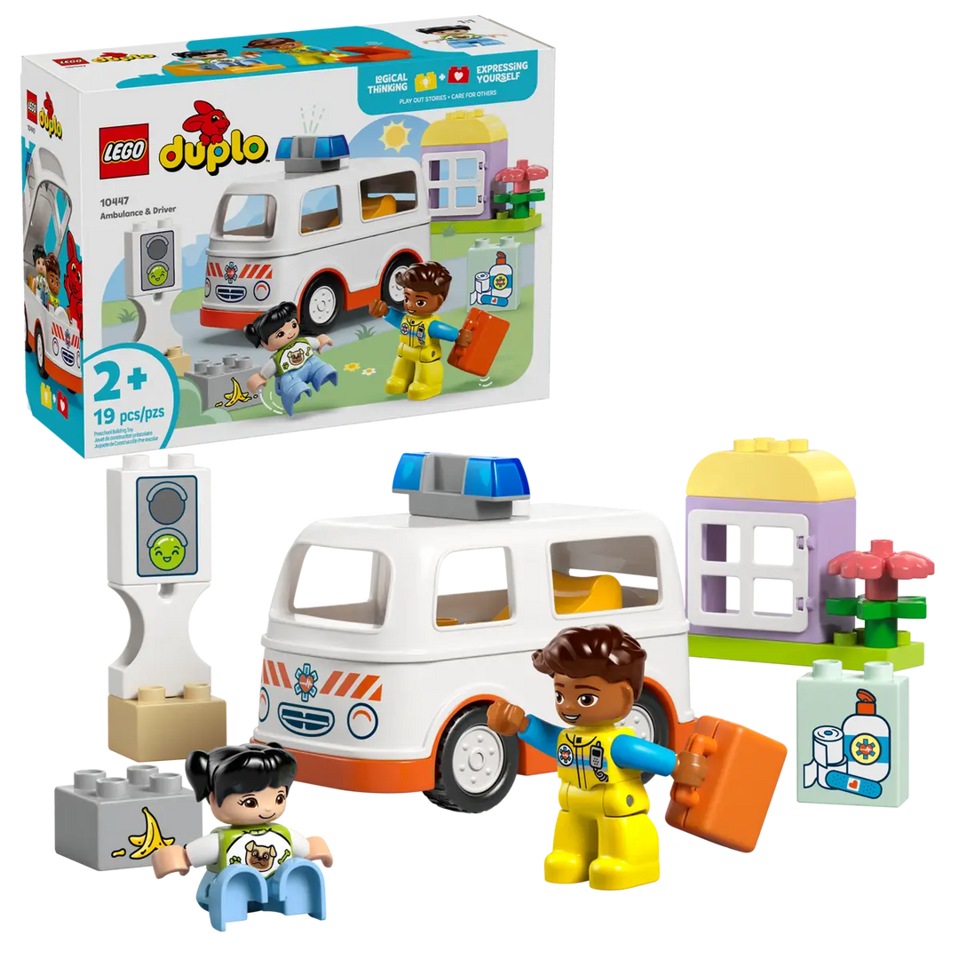 Lego® Duplo® Ambulance & Driver