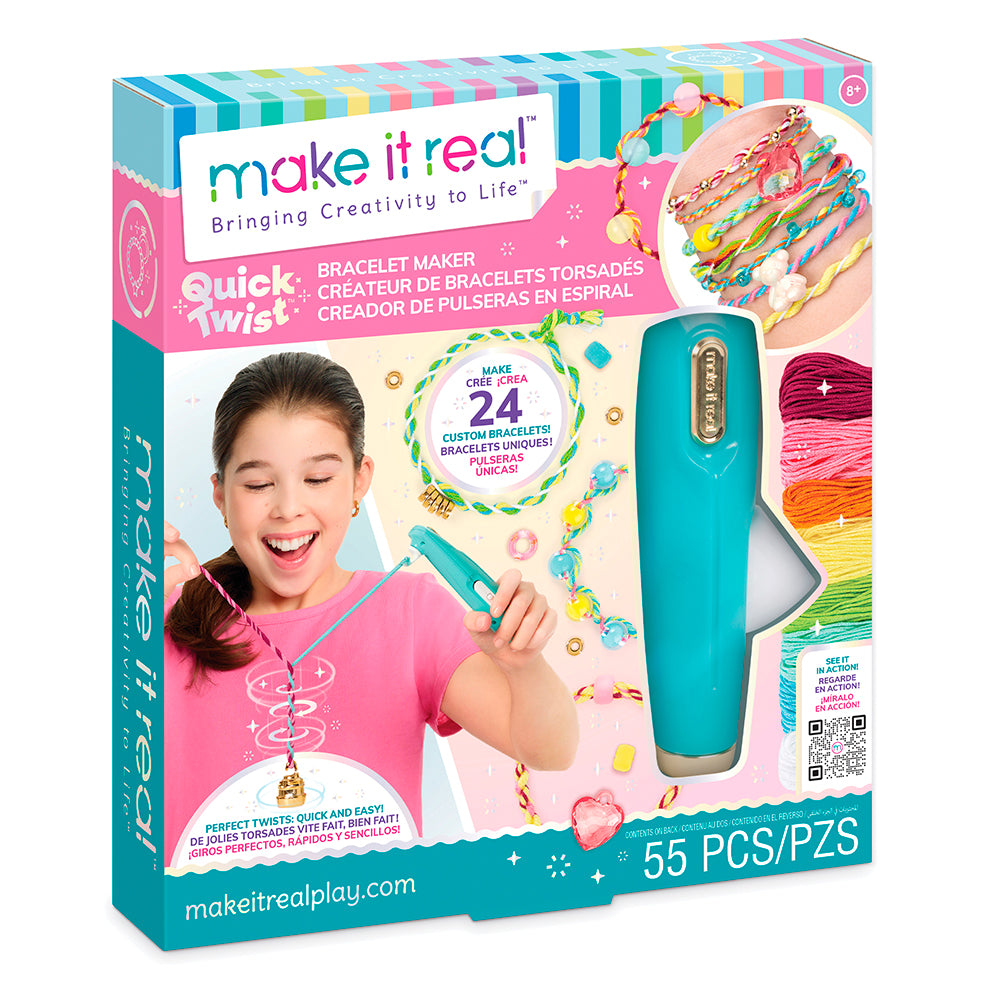 Make it Real - Twist Bracelet Maker