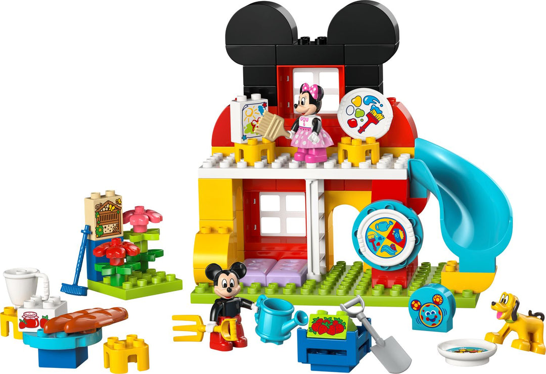 LEGO® Duplo® Mickey Mouse Clubhouse with Minnie &amp; Pluto