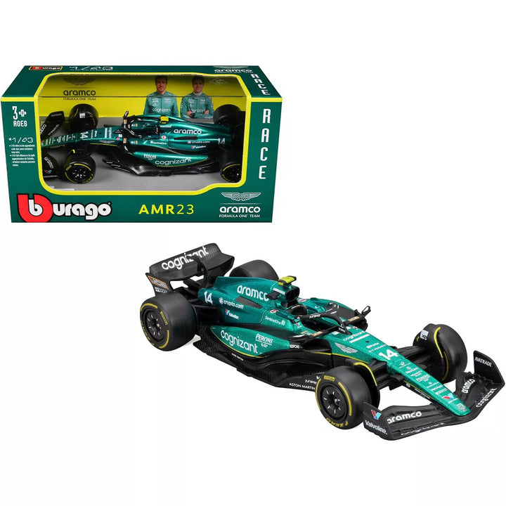 Maisto Die Cast F1 Assortment 5''