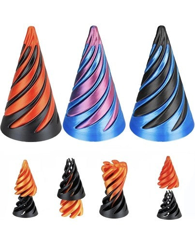 3D Printed Impossible Cone Fidget
