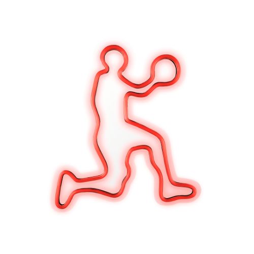 Basketball Shooter Neon LED Sign
