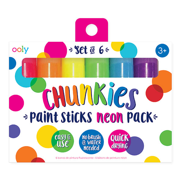 Chunkies Neon Paint Sticks