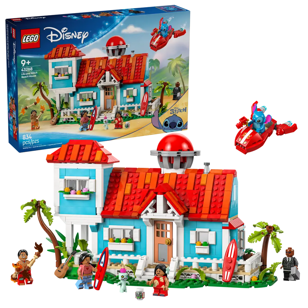 Lego® Disney Lilo and Stitch Beach House