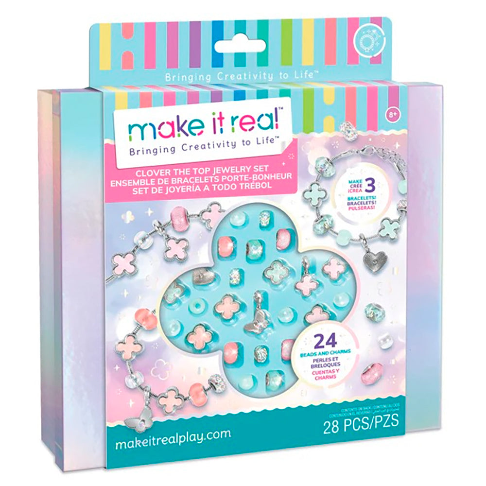 Make it Real - Clover Leaf Bracelet Set