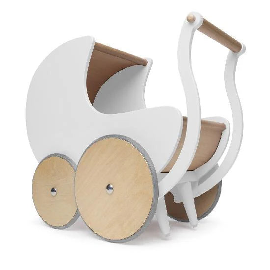 Kinderfeets Pram 2-in-1 Walker White