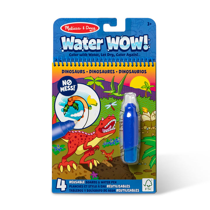 Water Wow! Dinosaurs - On the Go Travel Activity