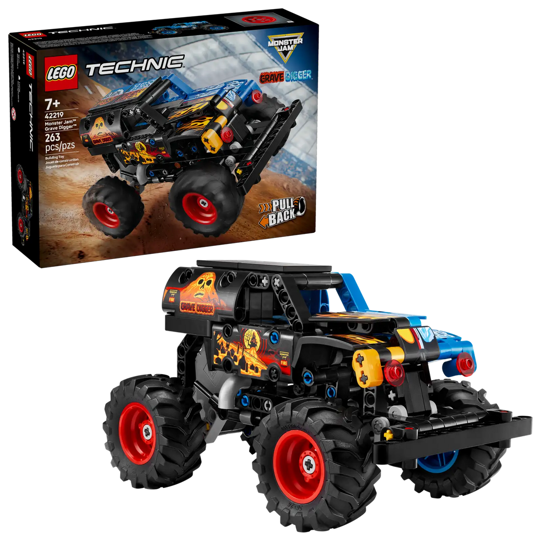Lego® Technic™ Monster Jam™ Grave Digger™ Fire and Ice