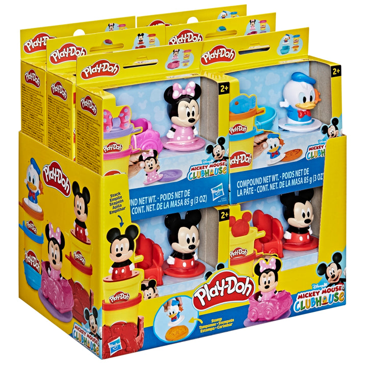 Play-Doh Disney Junior Stamp and Go Assortment