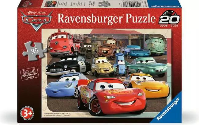 Ravensburger Disney / Pixar Cars 35pc Jigsaw Puzzle