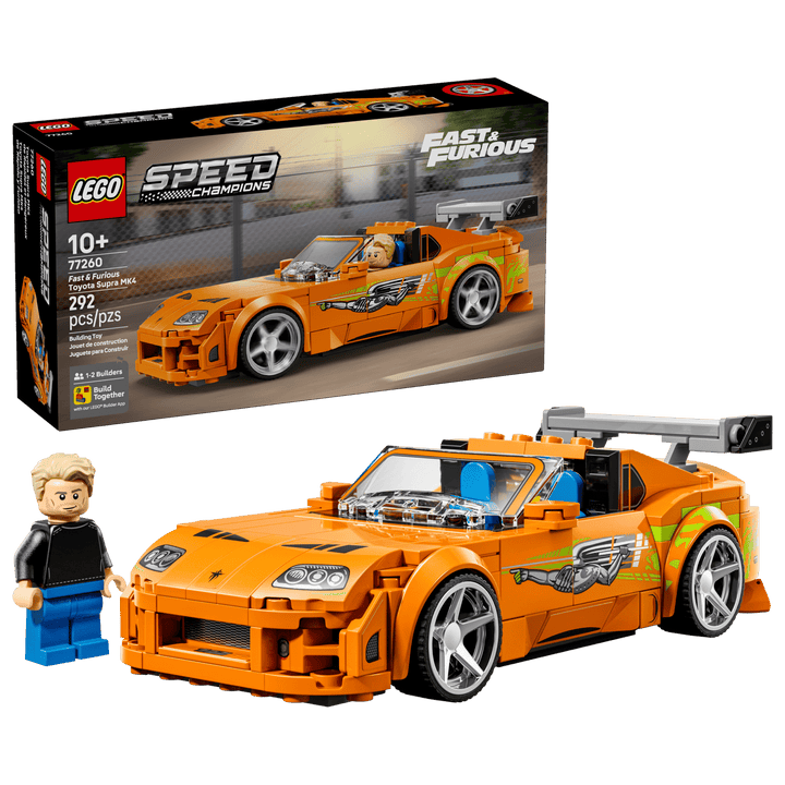 Lego® Speed Champions The Fast and The Furious Toyota Supra MK4