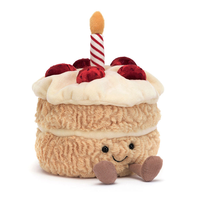Jellycat Amuseables Birthday Cake- LIMIT ONE PER CUSTOMER
