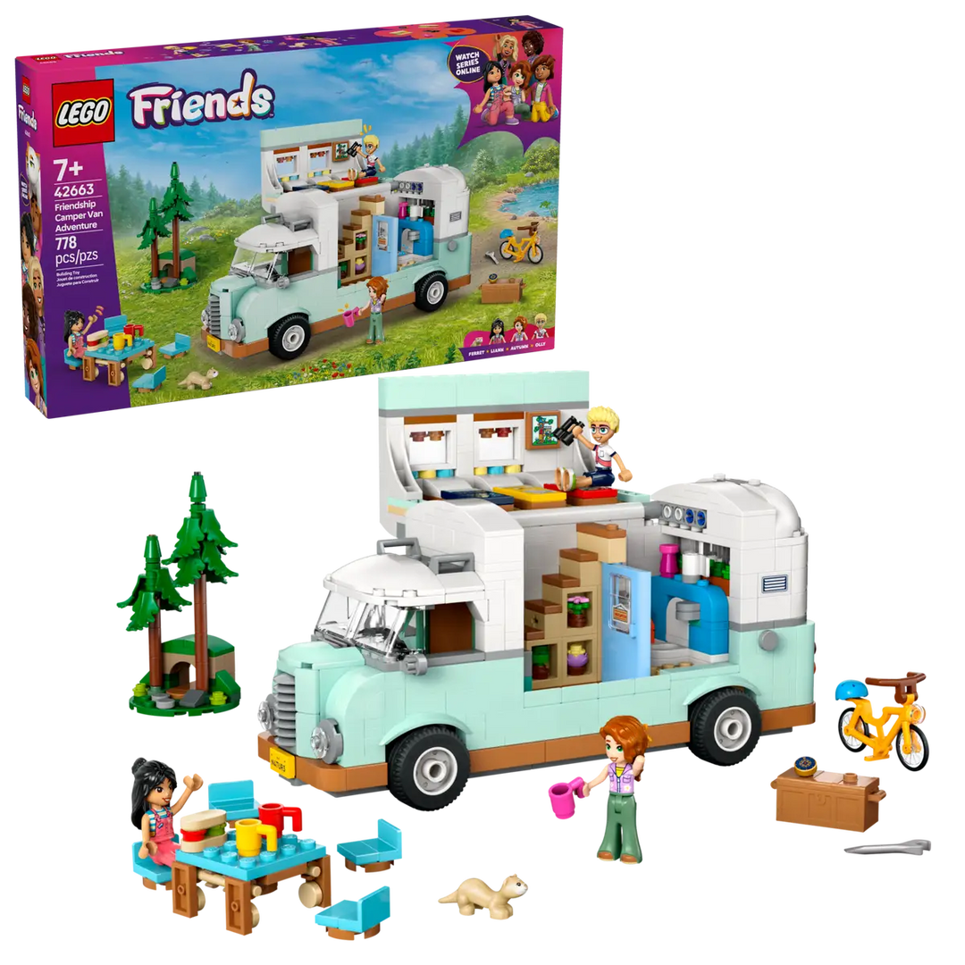 Lego® Friends Friendship Camper Van Adventure