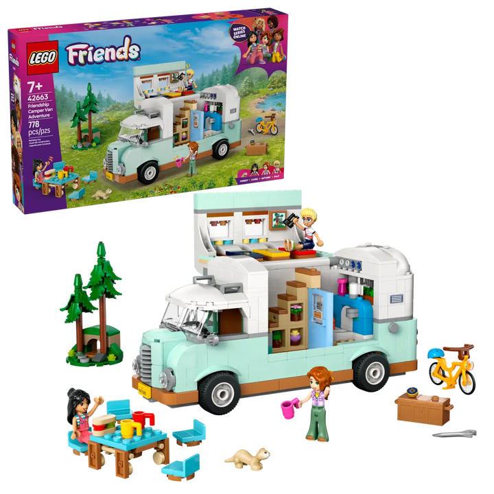 Lego® Friends Friendship Camper Van Adventure