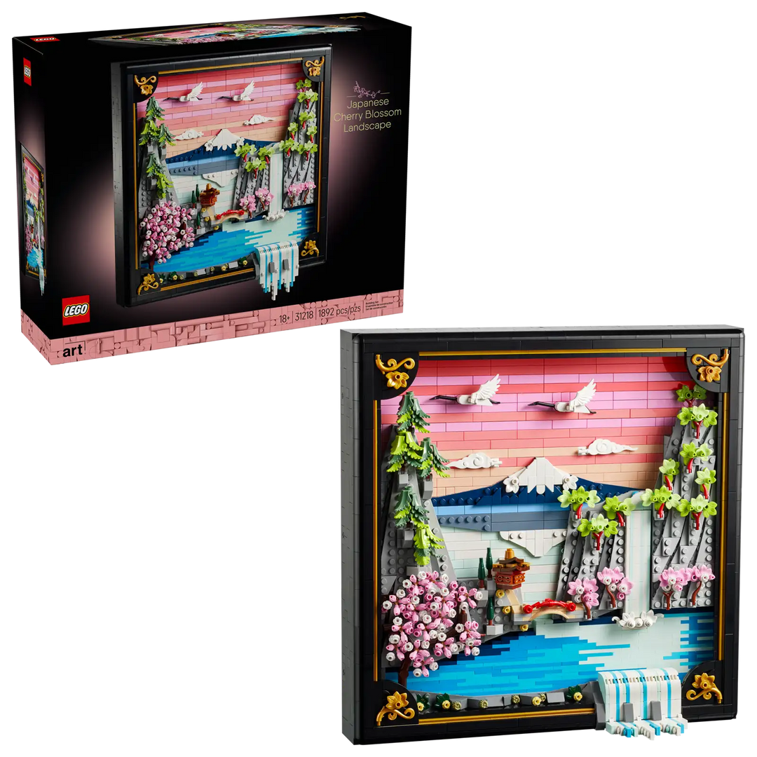 LEGO® Art Japanese Cherry Blossom Landscape