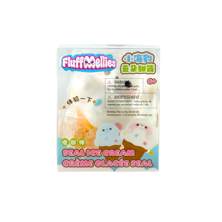 FLUFFMELLIES/MOOSHIES Ice Cream