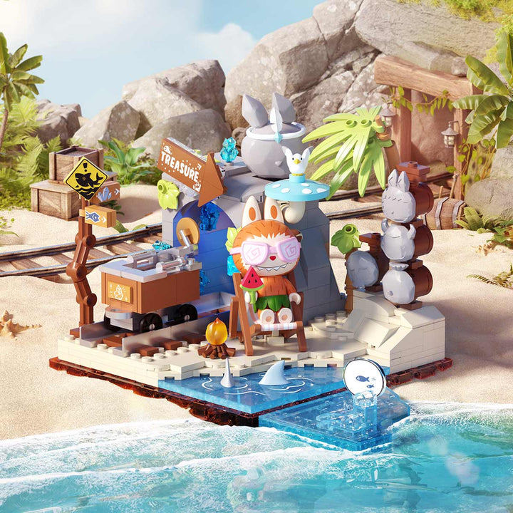 The Monsters Forest Secret Base Series Blocks Part 2 Seaside Prizes - FINAL SALE