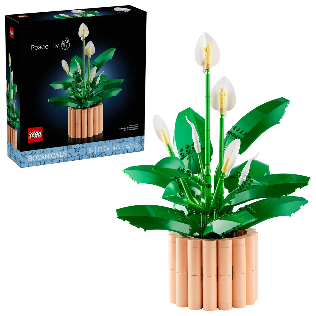 LEGO® Botanicals Peace Lily