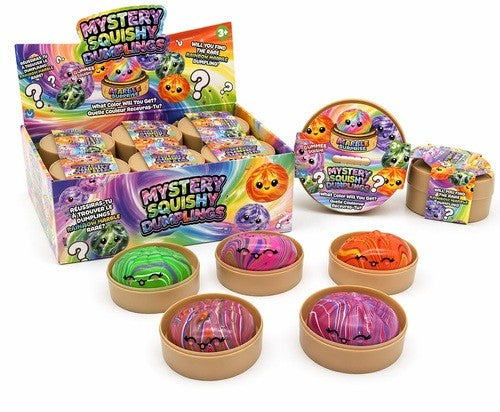 Maltose Marble Mystery Squishy Dumpling - LIMIT OF FOUR PER CUSTOMER