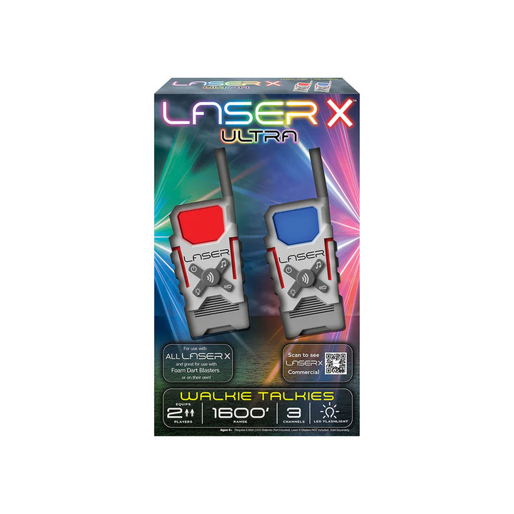Laser X - Walkie Talkies