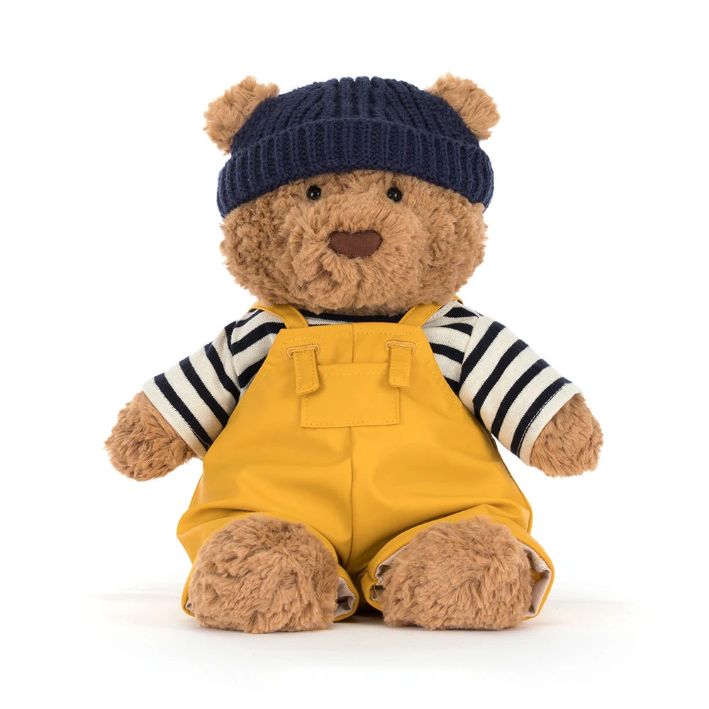 Jellycat Bartholomew Bear Seafarer Outfit - LIMIT ONE PER CUSTOMER