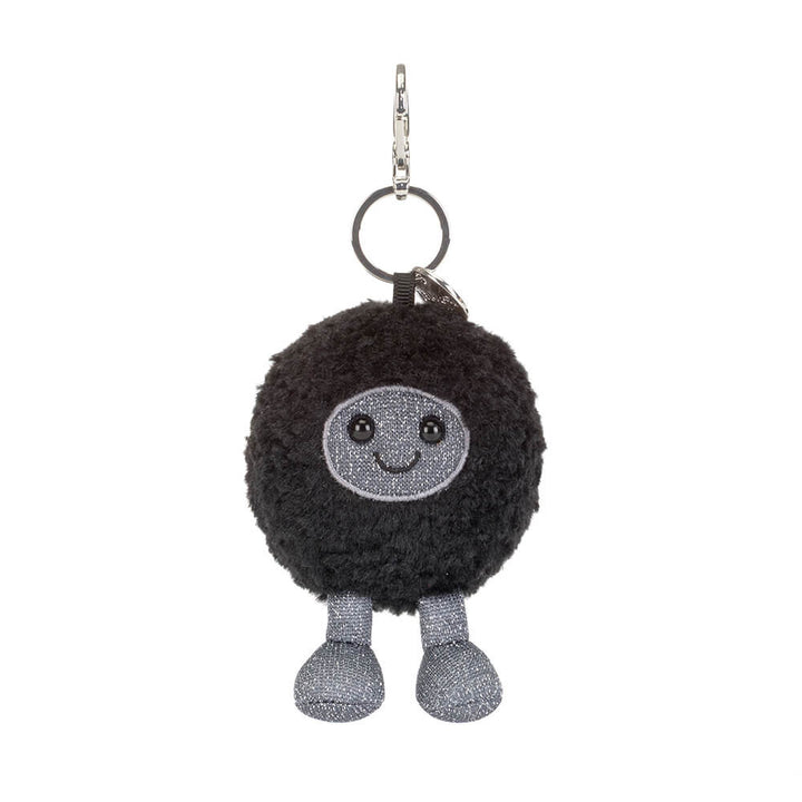 Jellycat Amuseables Black Hole Bag Charm - LIMIT ONE PER CUSTOMER