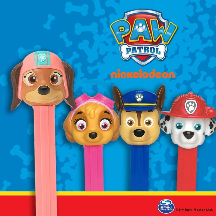 Paw Patrol PEZ Dispenser & Candy Assorted