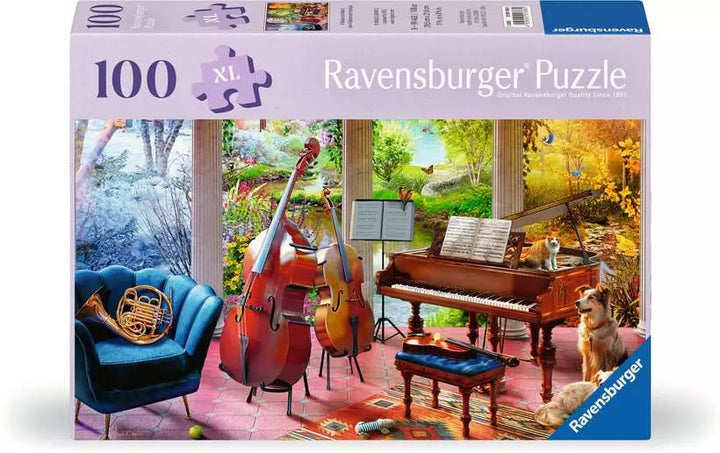 Ravensburger Four Seasons in Music 100pc Puzzle