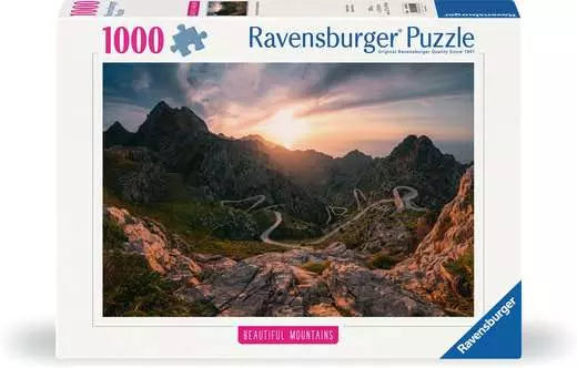 Ravensburger Serra de Tramuntana 1000pc Puzzle