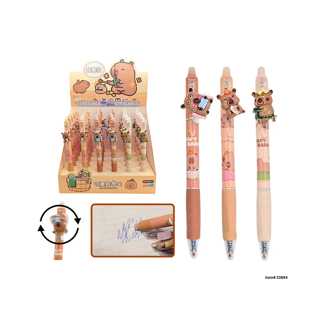 Capybara Erasable Pen