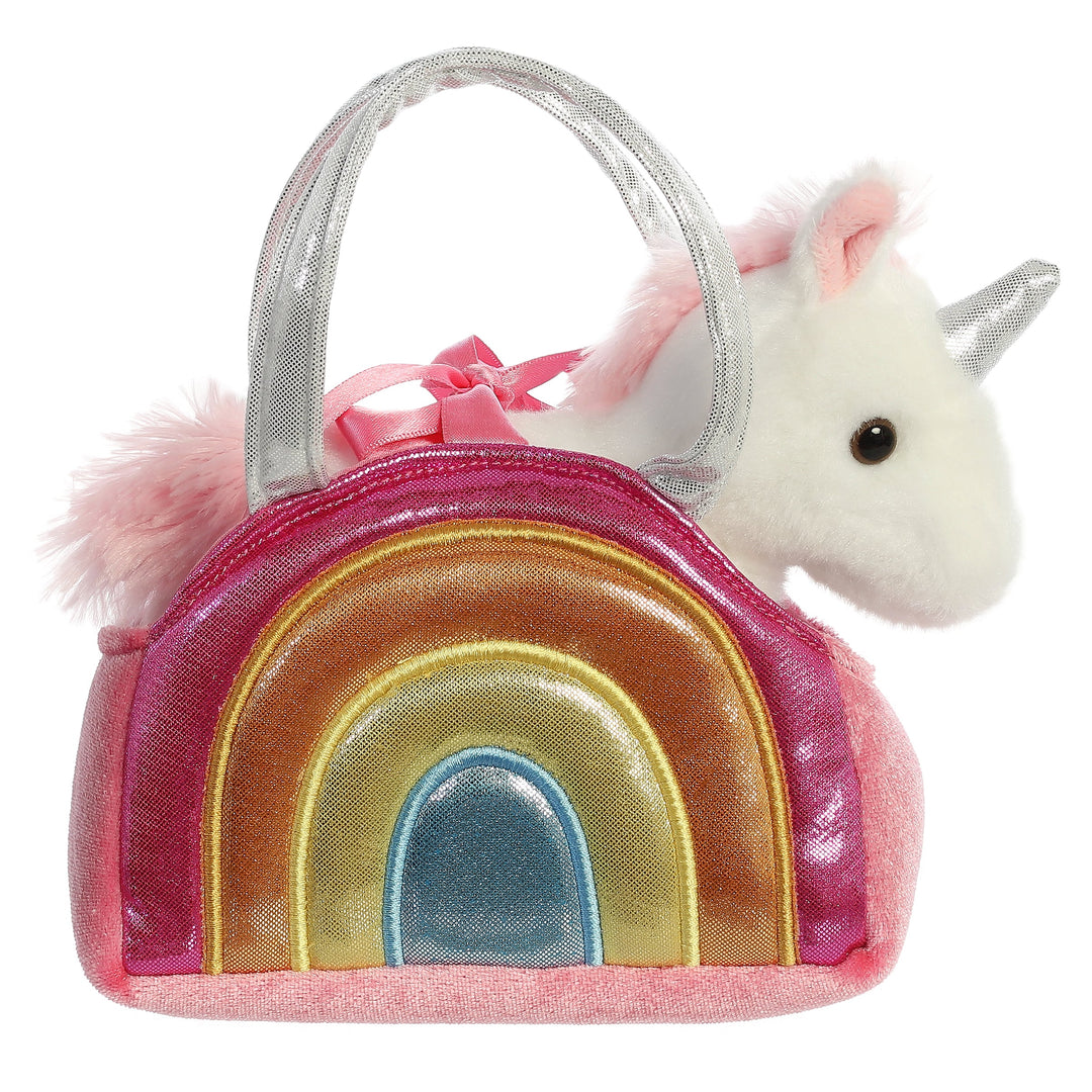 Fancy Pals Over The Rainbow Unicorn™ 7" Plush & Carrier Set