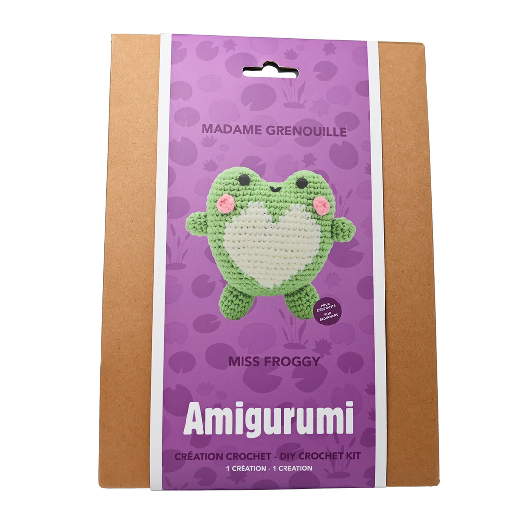 Froggy DIY Crochet Kit