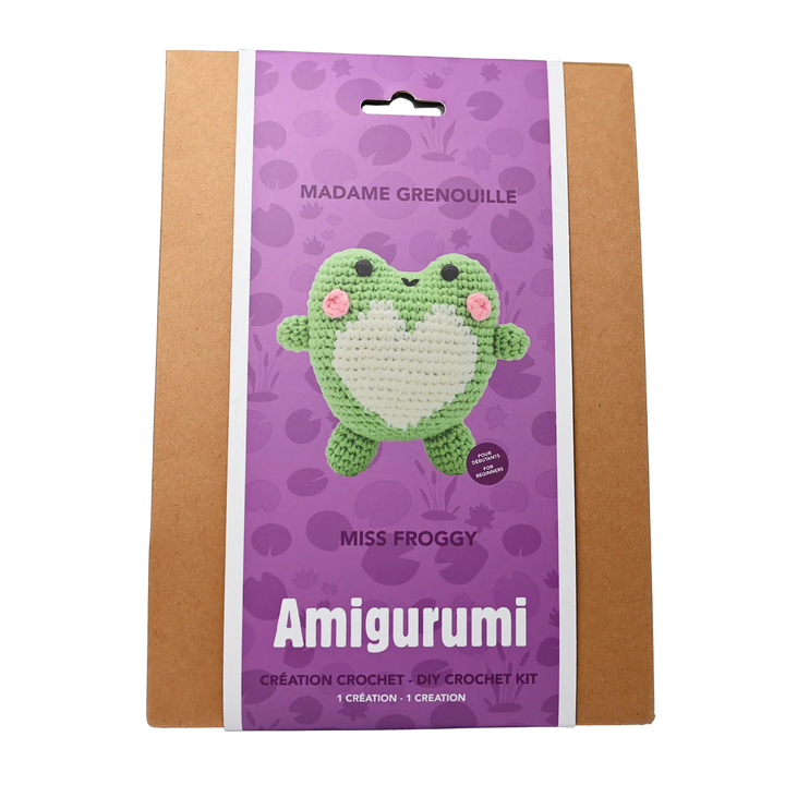 Froggy DIY Crochet Kit