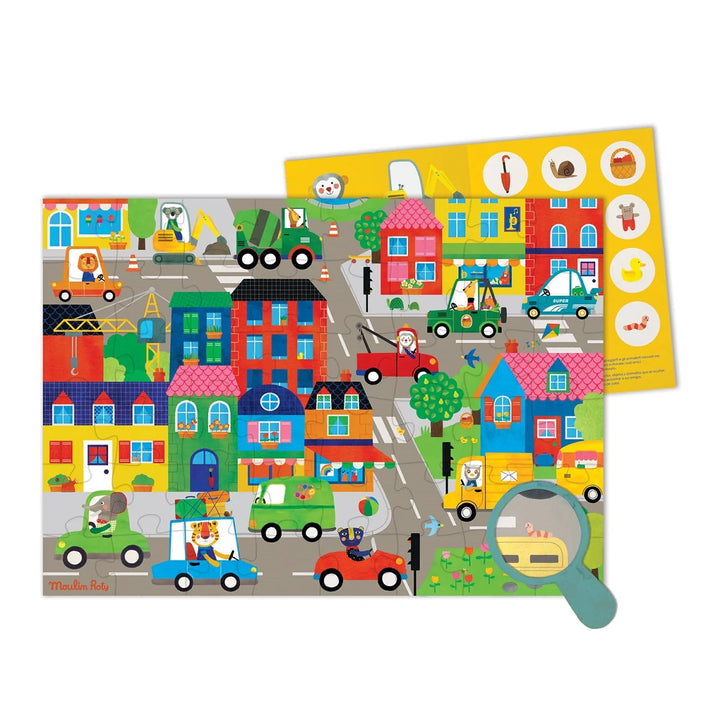Popipop In Town 48pc Puzzle