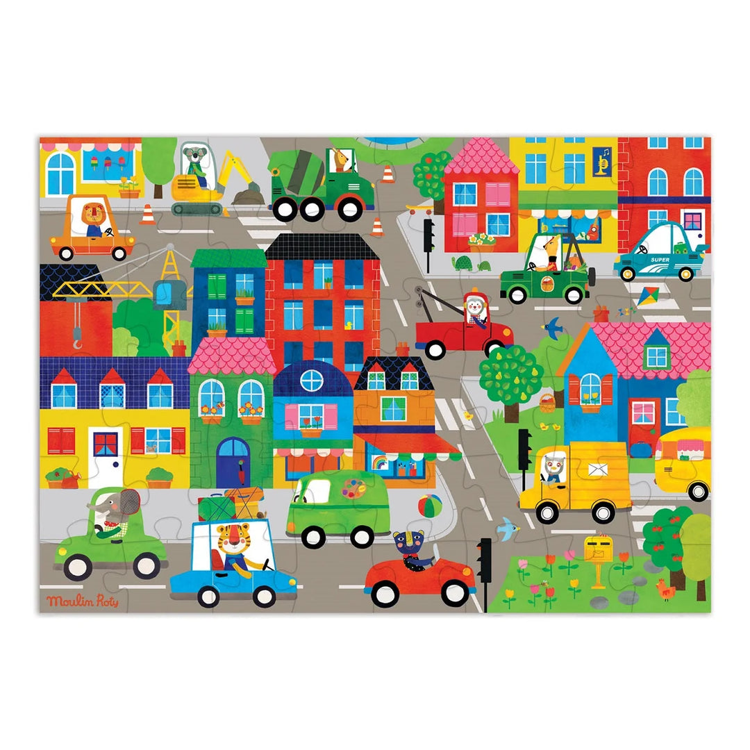Popipop In Town 48pc Puzzle